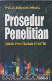 Prosedur Peneitian